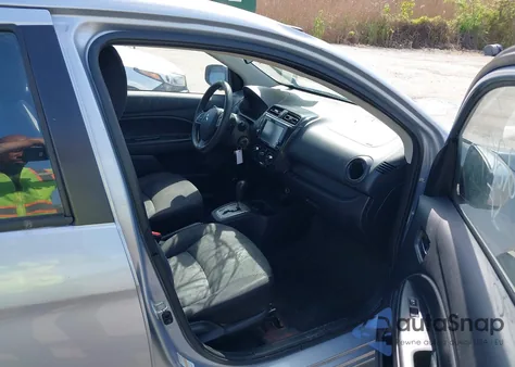 2019 Mitsubishi Mirage G4 Es from USA, damaged, VIN ML32F3FJ7KHF03852